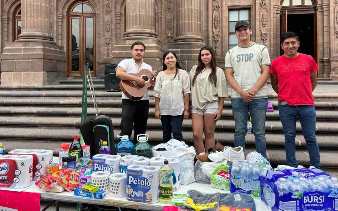 REALIZAN CONCIERTO CON CAUSA EN EL TEATRO DE LA PAZ