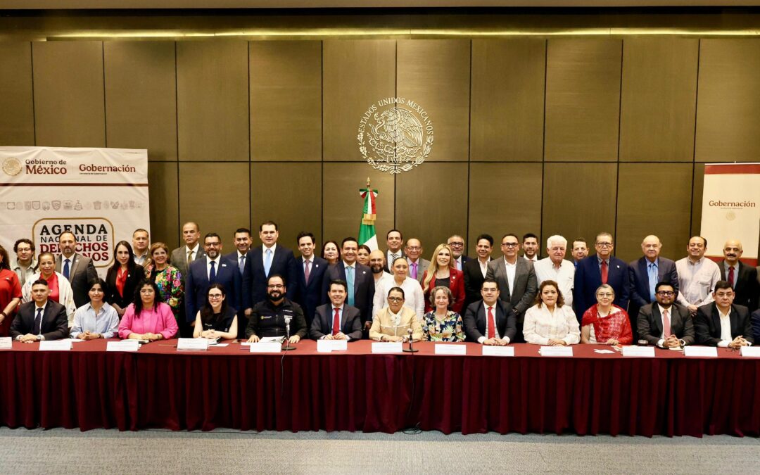 IMPULSARÁN AGENDA EN DERECHOS HUMANOS Y ATENCIÓN A VÍCTIMAS EN SLP