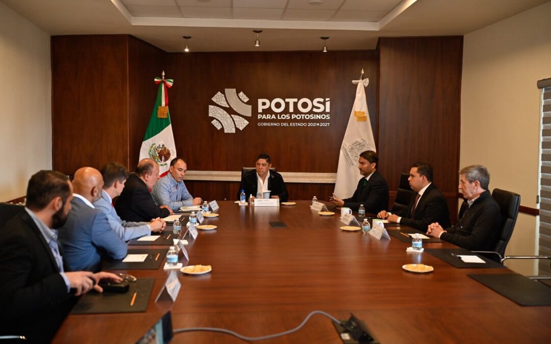 SLP RECIBIRÁ MISIÓN COMERCIAL DE 100 EMPRESAS DE EU