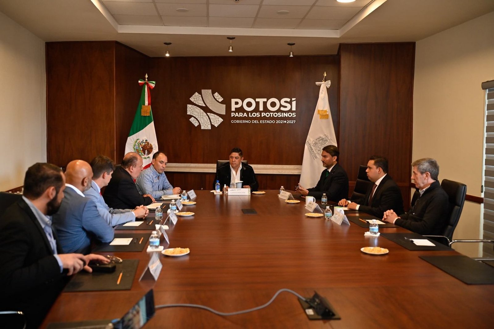 SLP RECIBIRÁ MISIÓN COMERCIAL DE 100 EMPRESAS DE EU