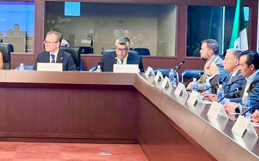 PROMUEVE A SAN LUIS POTOSÍ CON EMPRESAS JAPONESAS