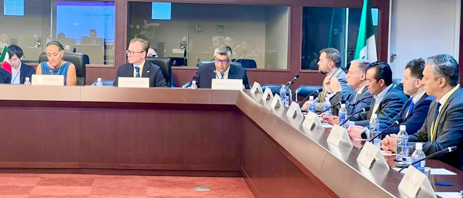 PROMUEVE A SAN LUIS POTOSÍ CON EMPRESAS JAPONESAS