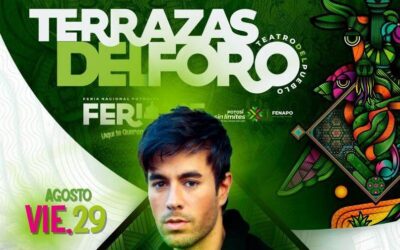 TERRAZAS DEL TEATRO DEL PUEBLO OFRECEN COMODIDAD EN LA FENAPO 2025