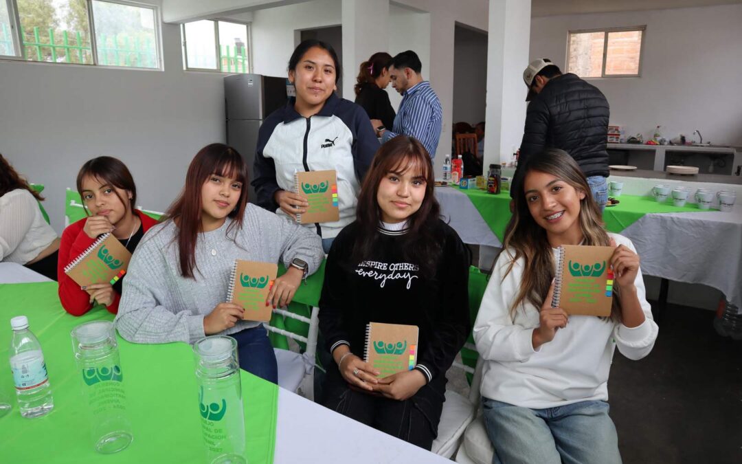 GOBIERNO ESTATAL FORTALECE PARTICIPACIÓN JUVENIL EN ZARAGOZA