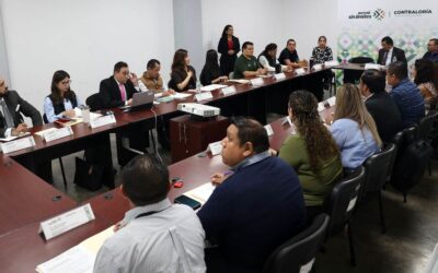 REALIZAN SESIÓN DE TRABAJO CON LOS 26 ÓRGANOS INTERNOS DE CONTROL DEL ESTADO