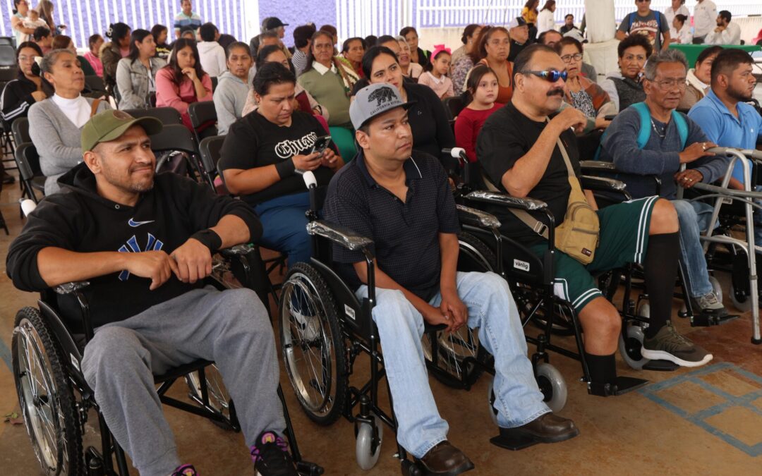 ENTREGARON SILLAS DE RUEDAS A BENEFICIARIOS DE LAS CUATRO REGIONES