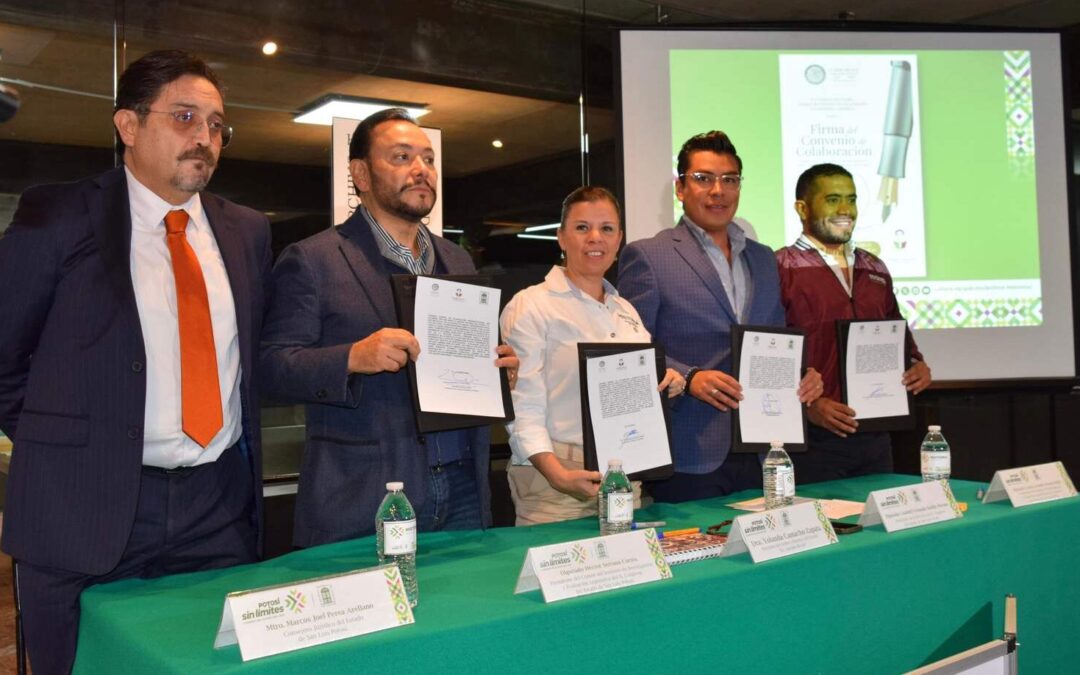 GENERAN CONVENIO PARA PRESERVAR LA MEMORIA LEGISLATIVA DE SLP