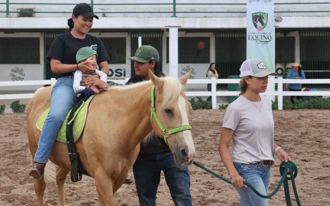 CONCLUYE CAPACITACIÓN DE SEGUNDA GENERACIÓN EN EQUINOTERAPIA