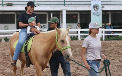 CONCLUYE CAPACITACIÓN DE SEGUNDA GENERACIÓN EN EQUINOTERAPIA