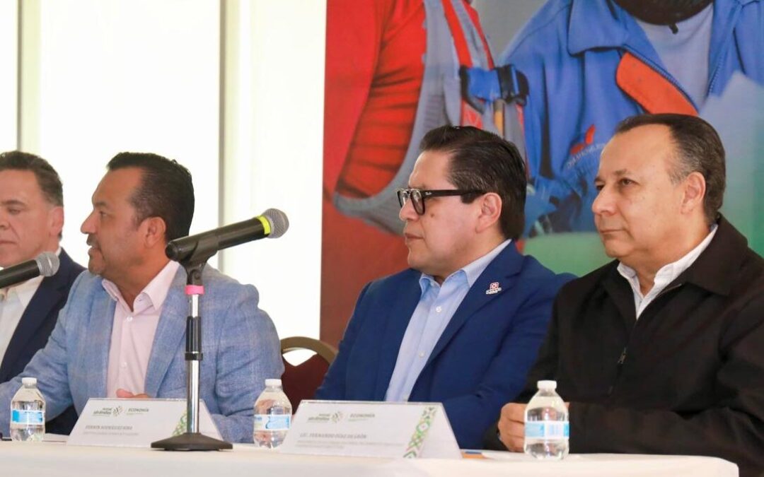PRESENTAN EVENTO EXPO POTOSÍ INDUSTRIAL 2025
