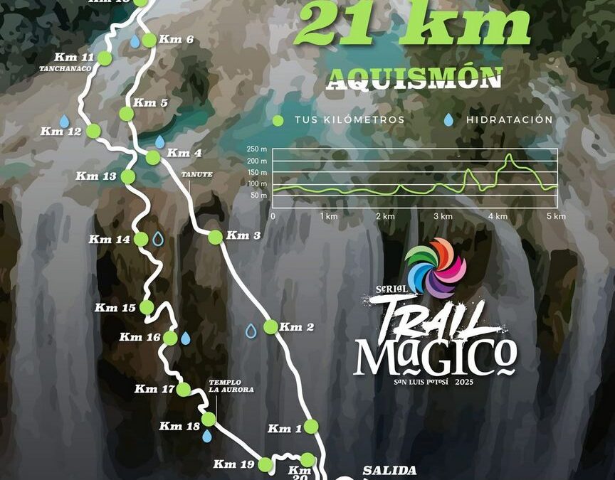 PRESENTAN RUTAS DEL TRAIL MÁGICO AQUISMÓN