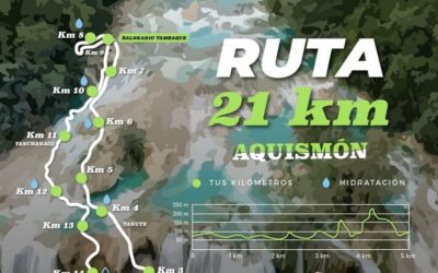 PRESENTAN RUTAS DEL TRAIL MÁGICO AQUISMÓN