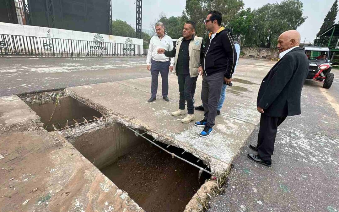 REALIZAN SUPERVISIÓN EN INSTALACIONES DE LA FENAPO