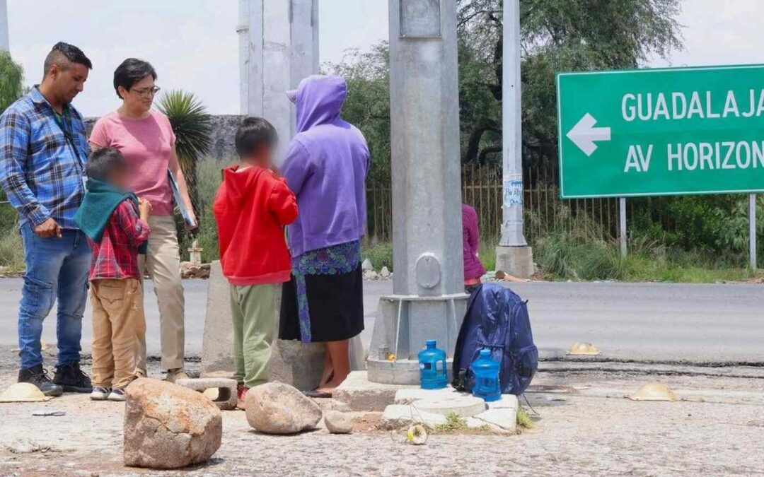 REALIZAN ACCIONES PARA COMBATIR EL TRABAJO INFANTIL EN LA CAPITAL DE SLP 
