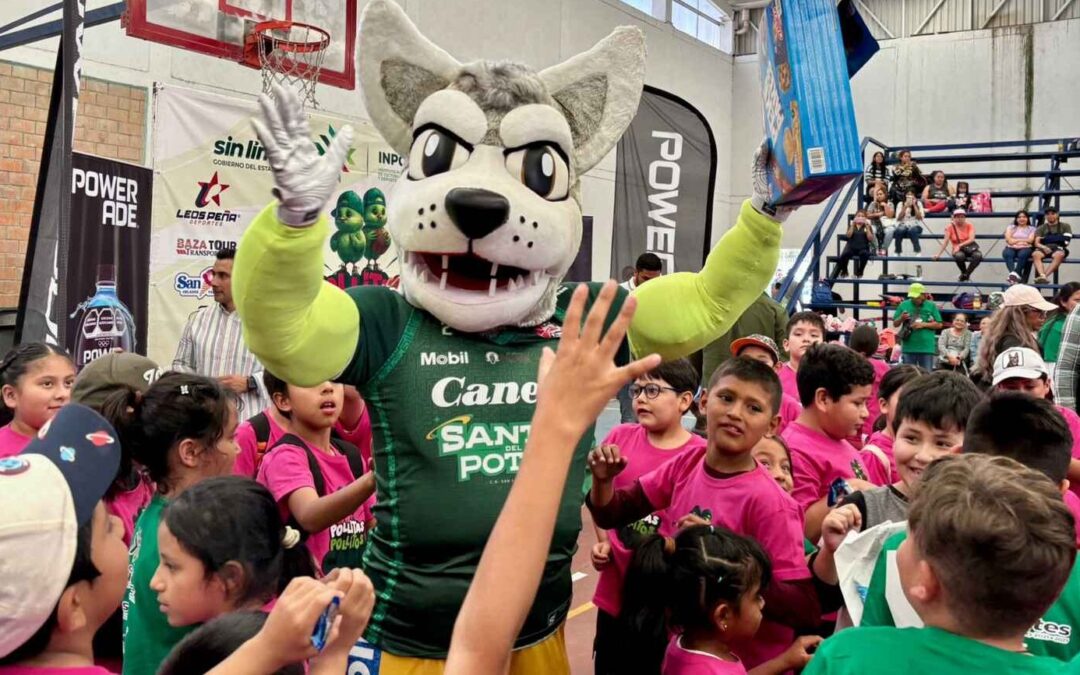 INICIAN CAMPO DE VERANO DEL ESTADO PARA NIÑOS POTOSINOS