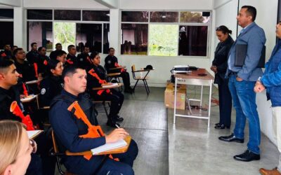 REFUERZAN LA FORMACIÓN POLICIAL EN SAN LUIS POTOSÍ