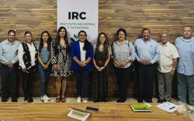 BUSCAN MEJORAR PROCESOS DEL INSTITUTO REGISTRAL Y CATASTRAL