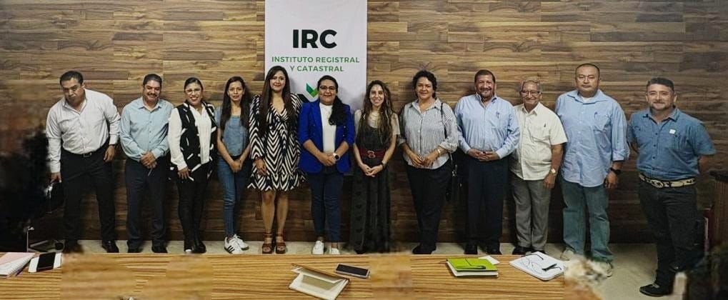 BUSCAN MEJORAR PROCESOS DEL INSTITUTO REGISTRAL Y CATASTRAL