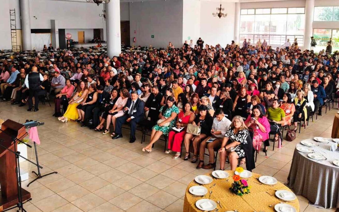 RECONOCEN A PERSONAL DE APOYO Y ASISTENCIA EDUCATIVA DEL SISTEMA EDUCATIVO ESTATAL