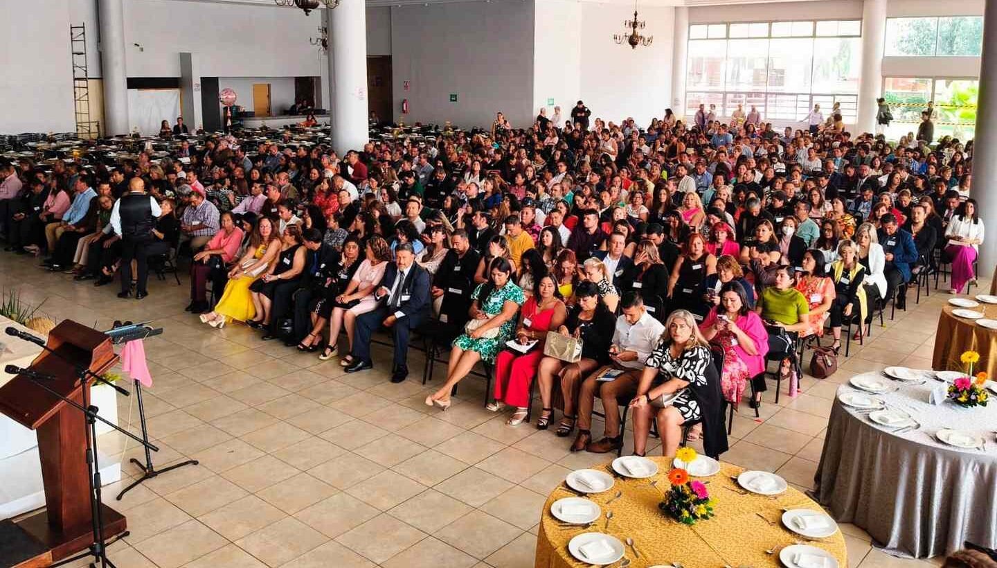 RECONOCEN A PERSONAL DE APOYO Y ASISTENCIA EDUCATIVA DEL SISTEMA EDUCATIVO ESTATAL