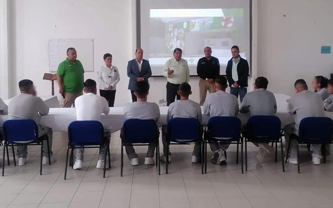 REALIZAN JORNADA CONTRA ADICCIONES EN CENTRO DE INTERNAMIENTO PARA ADOLESCENTES