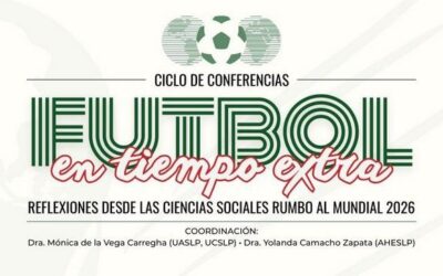 ANALIZAN GÉNERO Y FÚTBOL EN CICLO DEL ARCHIVO HISTÓRICO