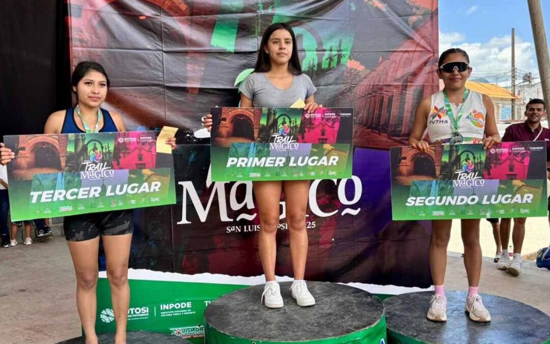 AQUISMÓN RECIBE A MÁS DE MIL CORREDORES EN EL TRAIL MÁGICO 2025
