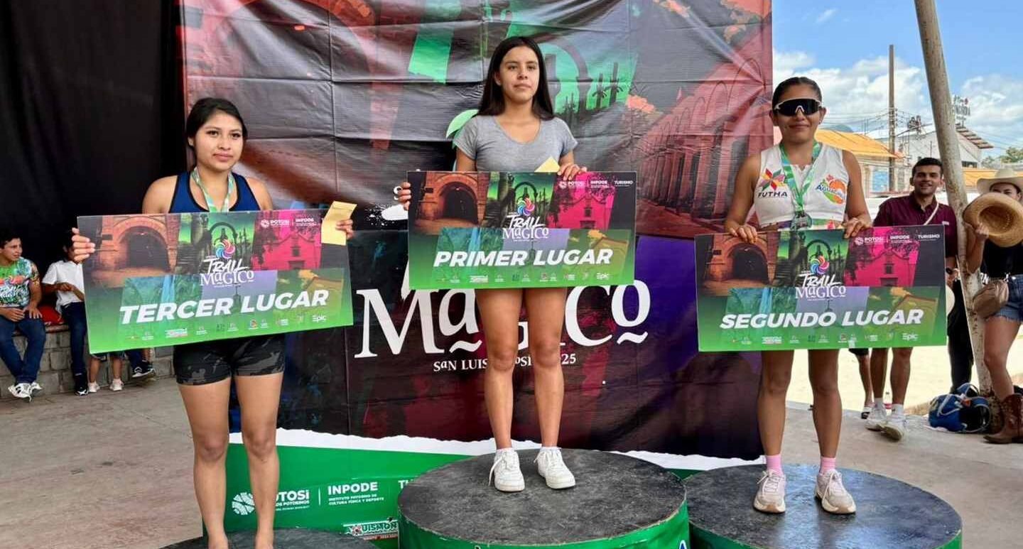 AQUISMÓN RECIBE A MÁS DE MIL CORREDORES EN EL TRAIL MÁGICO 2025