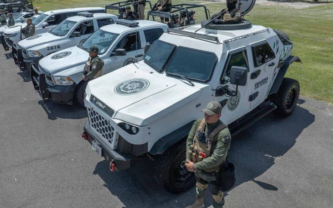 DISMINUYEN DELITOS DE ALTO IMPACTO EN SAN LUIS POTOSÍ DURANTE EL PRIMER SEMESTRE DE 2025