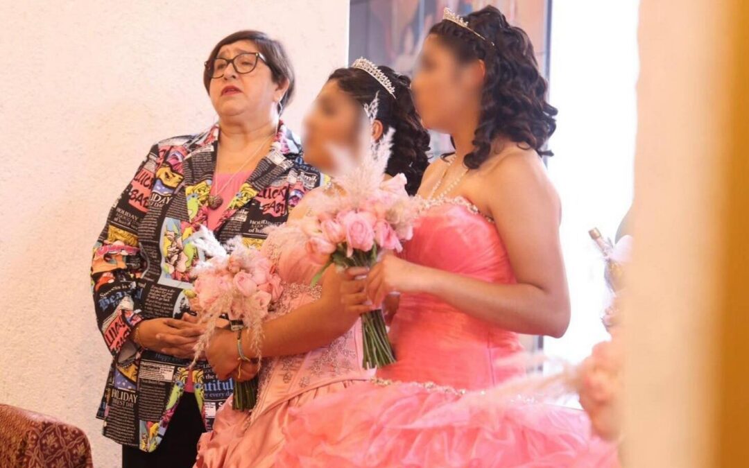 REALIZAN CELEBRACIÓN DE XV AÑOS PARA ADOLESCENTES EN TUTELA DEL ESTADO