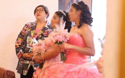 REALIZAN CELEBRACIÓN DE XV AÑOS PARA ADOLESCENTES EN TUTELA DEL ESTADO