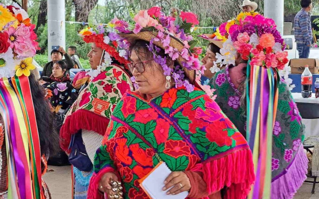 CELEBRAN FIESTAS PATRONALES DE PUEBLOS ORIGINARIOS EN LA CAPITAL