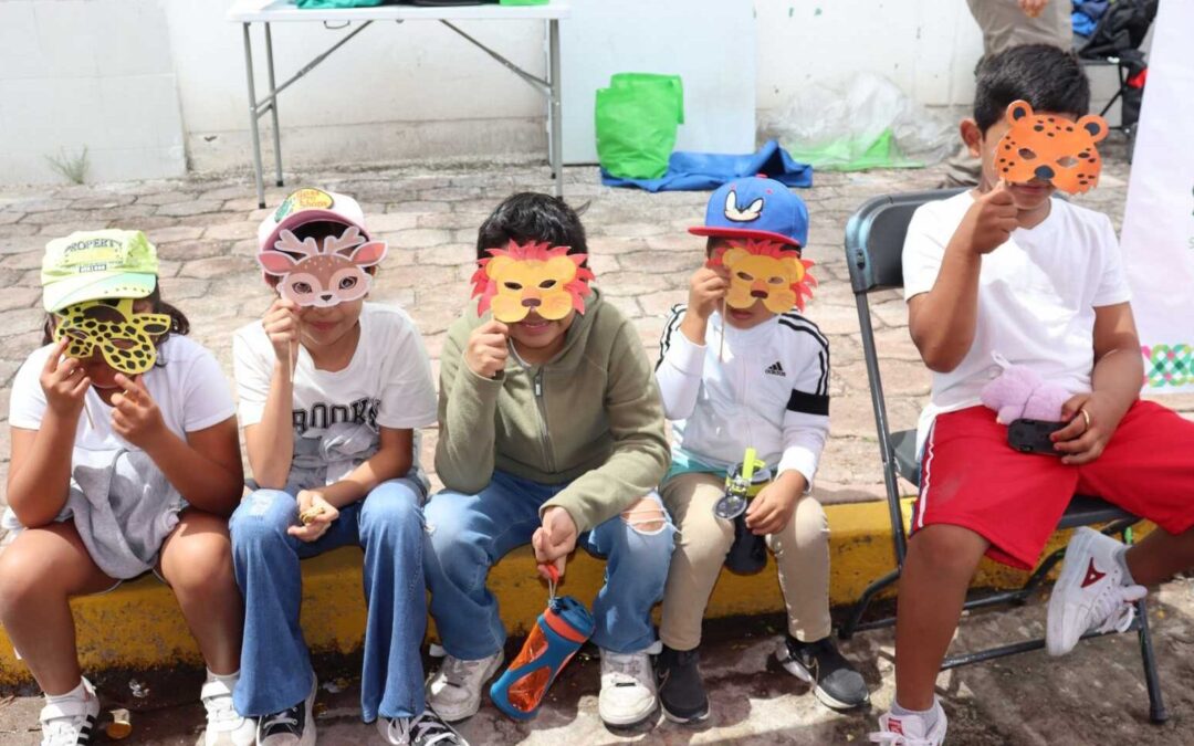 PROMUEVEN CULTURA DE RESPETO ANIMAL ENTRE INFANTES POTOSINOS