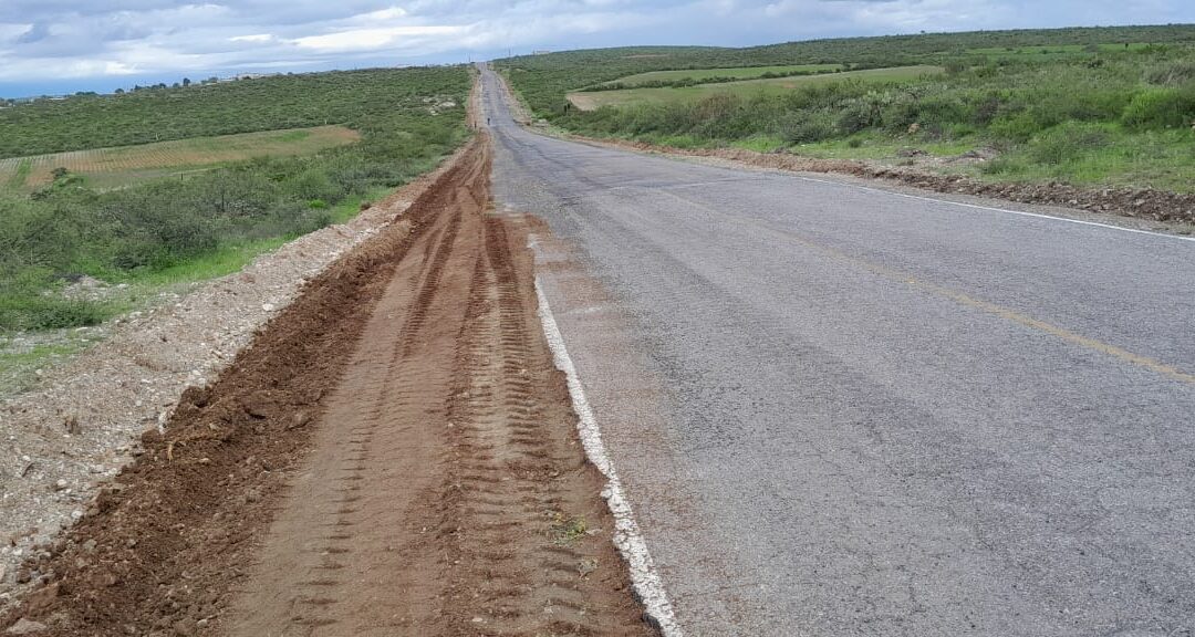 PRÓXIMA ENTREGA DE OBRA CARRETERA EN VILLA DE RAMOS