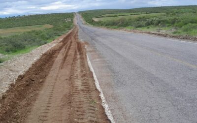 PRÓXIMA ENTREGA DE OBRA CARRETERA EN VILLA DE RAMOS