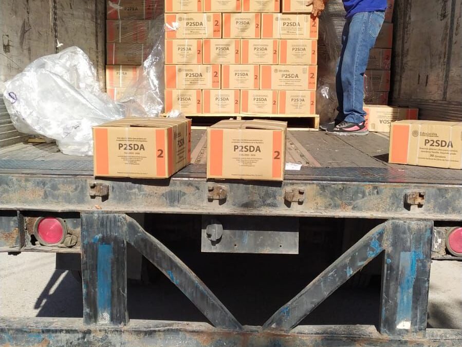 AVANZA ENTREGA DE LIBROS DE TEXTO GRATUITOS PARA EL PRÓXIMO CICLO ESCOLAR EN SAN LUIS POTOSÍ