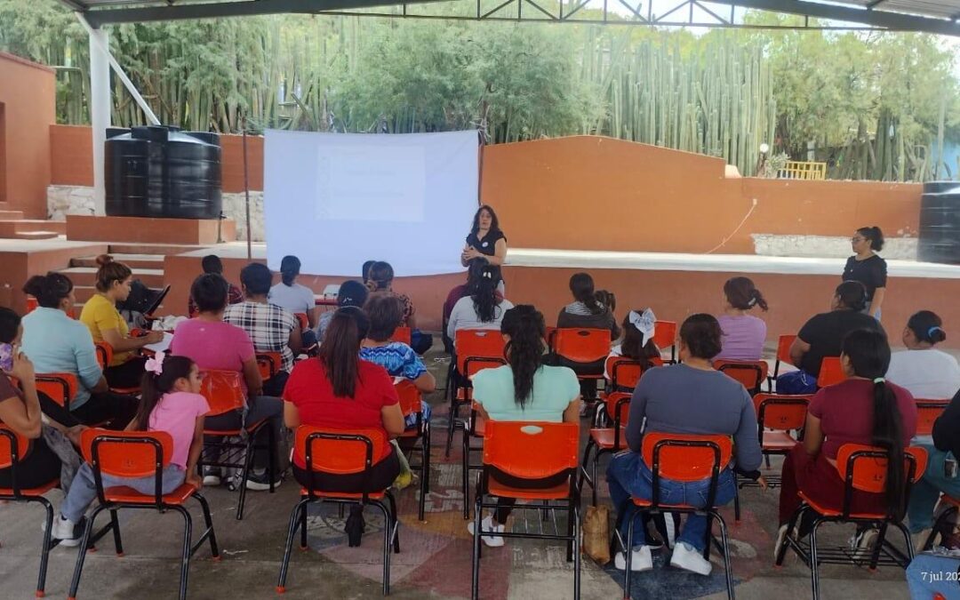 CAPACITAN EN GUADALCÁZAR SOBRE PREVENCIÓN DE VIOLENCIA CONTRA MUJERES