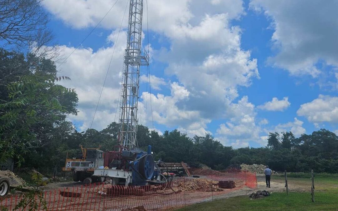 NUEVOS POZOS BUSCAN MITIGAR ESCASEZ DE AGUA EN CIUDAD VALLES