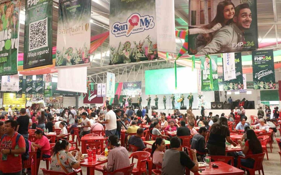 REPORTAN TODO LISTO PARA LA MUESTRA GASTRONÓMICA DE LA FENAPO 2025