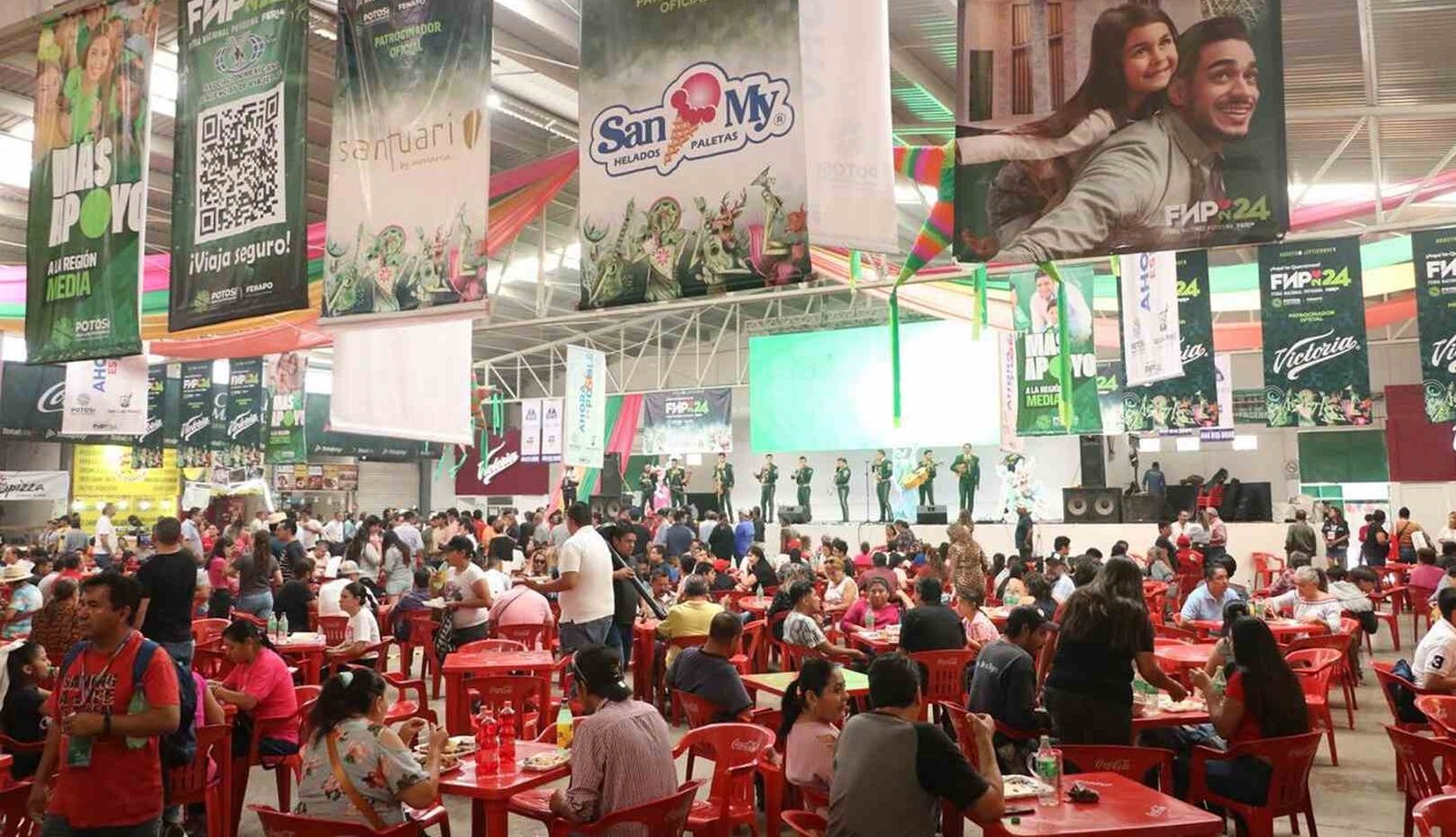 REPORTAN TODO LISTO PARA LA MUESTRA GASTRONÓMICA DE LA FENAPO 2025