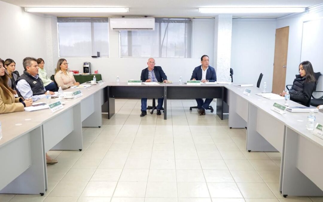 ACUERDAN CAPACITACIÓN CATASTRAL PARA PERSONAL MUNICIPAL EN VILLA DE ARRIAGA