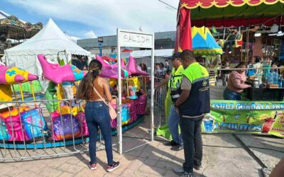 PROTECCIÓN CIVIL ALISTA OPERATIVO DE SEGURIDAD PARA LA FENAPO 2025