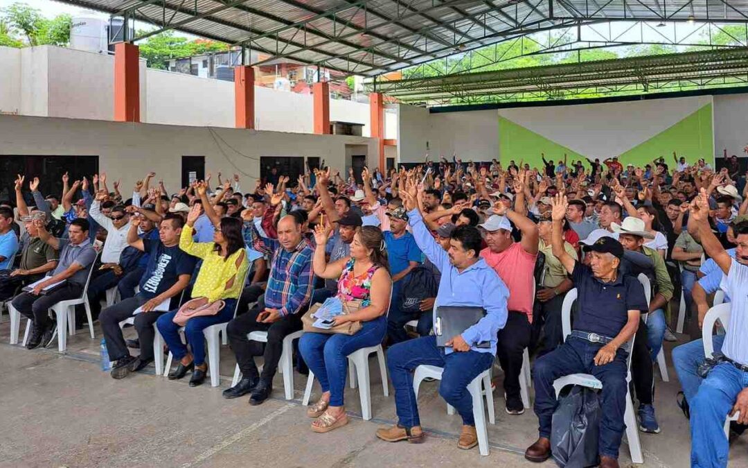 REALIZAN ELECCIONES PARA REPRESENTACIÓN INDÍGENA EN MUNICIPIOS DE SLP