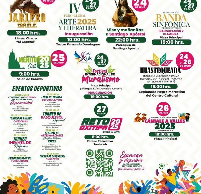 ACTIVIDADES CULTURALES Y DE ENTRETENIMIENTO EN SAN LUIS POTOSÍ ESTE FIN DE SEMANA