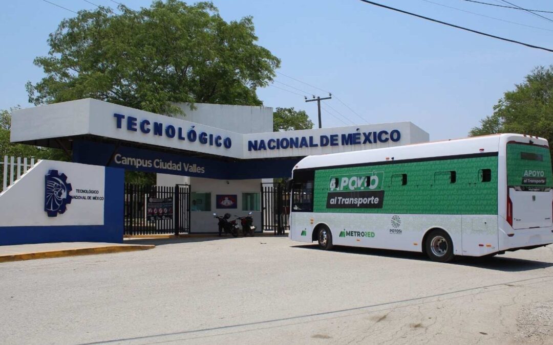NUEVA LÍNEA DE TRANSPORTE EN CIUDAD VALLES BENEFICIA A ESTUDIANTES