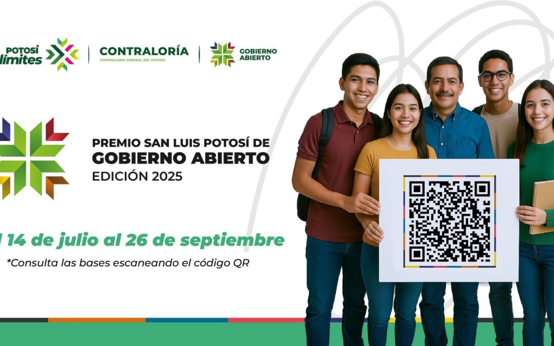CONVOCATORIA ABIERTA PARA EL PREMIO ESTATAL GOBIERNO ABIERTO 2025