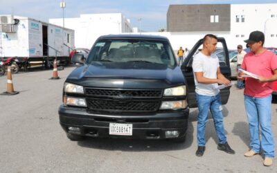 REGULARIZACIÓN VEHICULAR GENERA 12 MDP PARA PAVIMENTACIÓN EN MUNICIPIOS