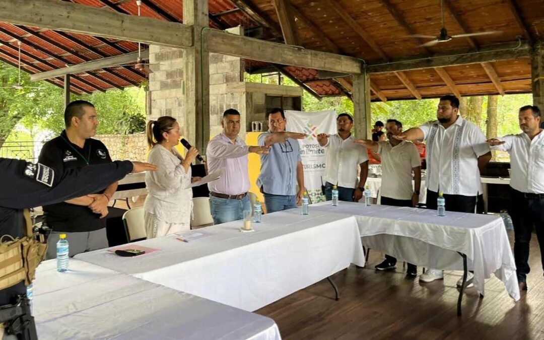 SLP FORTALECE SU INFRAESTRUCTURA TURÍSTICA CON CONSEJOS MUNICIPALES