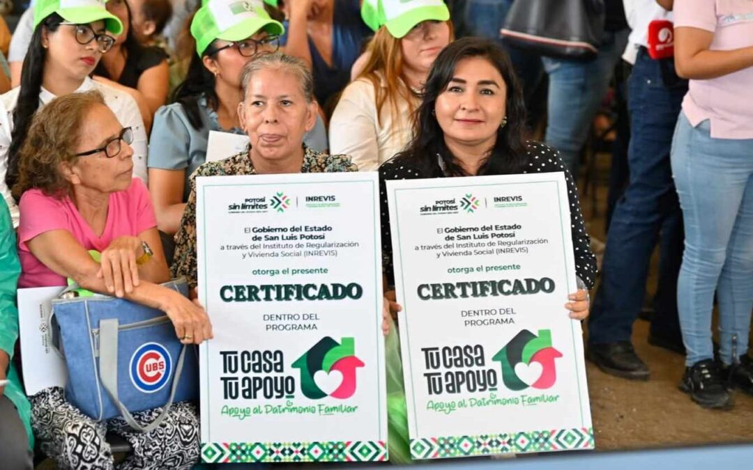 CÁRDENAS DONA DOS MIL HECTÁREAS PARA PROGRAMA DE VIVIENDA SOCIAL