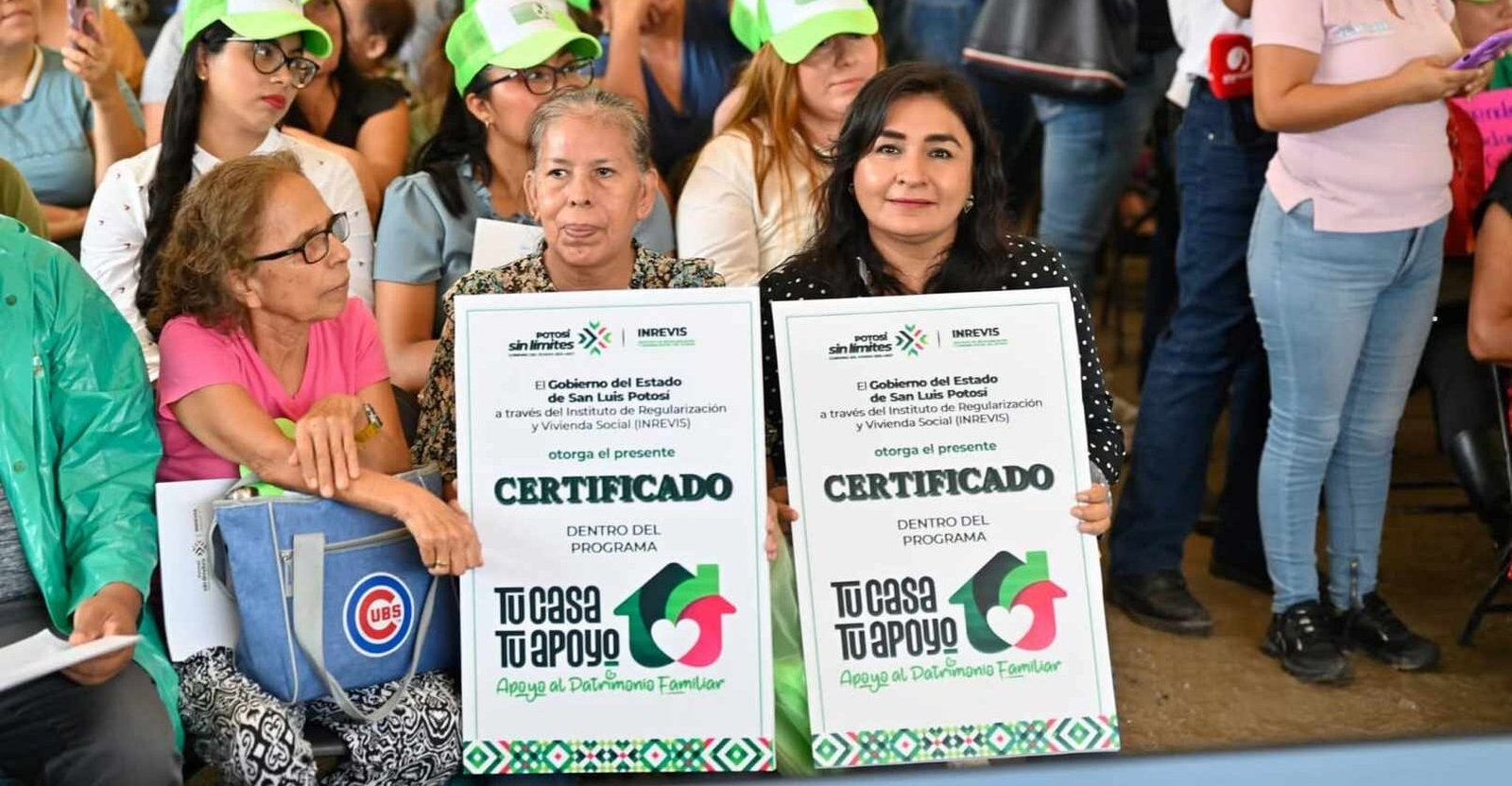CÁRDENAS DONA DOS MIL HECTÁREAS PARA PROGRAMA DE VIVIENDA SOCIAL